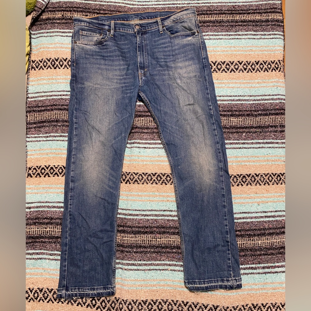 Levi's Men's Straight Blue Jeans
